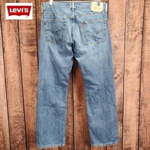 33x32 Vtg Premium Light Wash Mens Jeans Excellent Light Distressed Condition